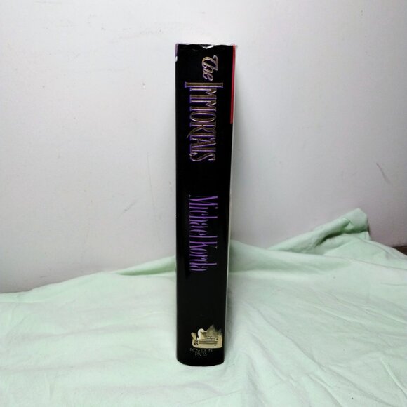 1st Print The Immortals Michael Korda 1st Ed Hardcover Book - Picture 2 of 5